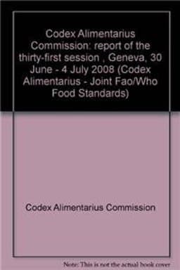 Codex Alimentarius Commission 9789251061053