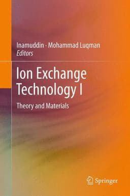Ion Exchange Technology I 9789400717008