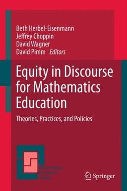 Equity in Discourse for Mathematics Education 9789400728127
