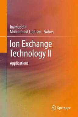 Ion Exchange Technology II 9789400795211