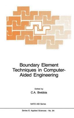 Boundary Element Techniques in Computer-Aided Engineering 9789400961937