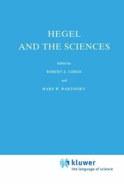 Hegel and the Sciences 9789400962354