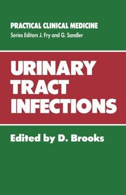 Urinary Tract Infections 9789401099332
