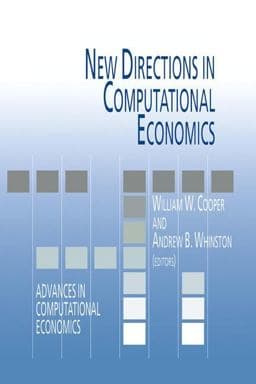New Directions in Computational Economics 9789401107716