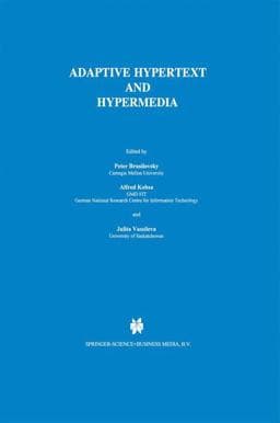 Adaptive Hypertext and Hypermedia 9789401706186