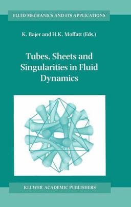 Tubes, Sheets and Singularities in Fluid Dynamics 9789401739535