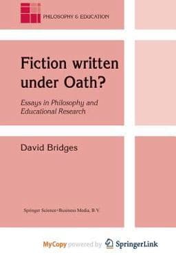 Fiction Written under Oath? 9789401739771