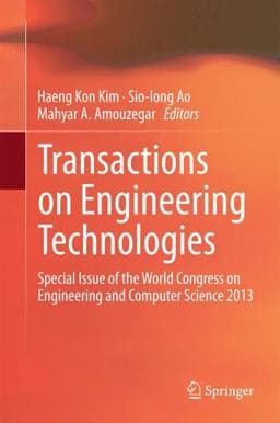 Transactions on Engineering Technologies 9789401791151