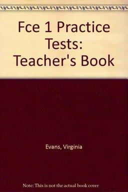 Fce 1 Practice Tests 9789603610441