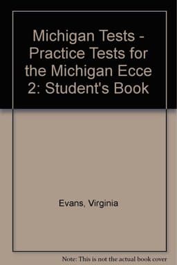Michigan Tests - Practice Tests for the Michigan Ecce 2 9789603612315