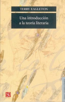 Una Introduccion a la Teoria Literaria 9789681654542