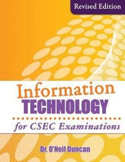 Information Technology for CSEC Examinations 9789768245588