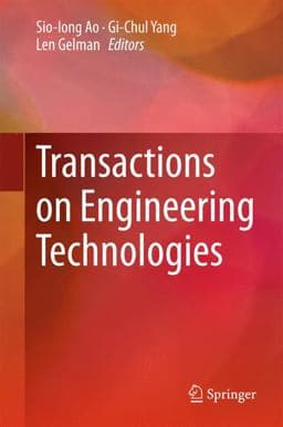 Transactions on Engineering Technologies 9789811010873
