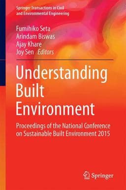 Understanding Built Environment 9789811021381