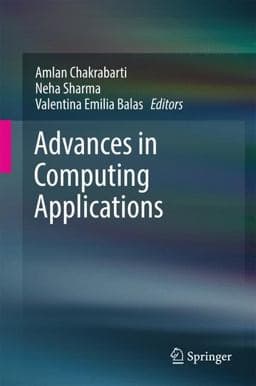Advances in Computing Applications 9789811026294