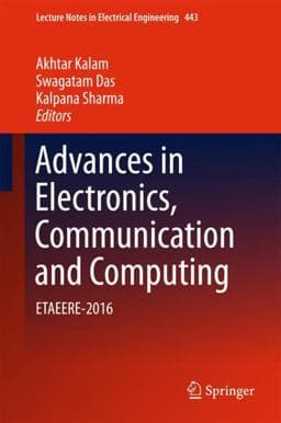 Advances in Electronics, Communication and Computing 9789811047640