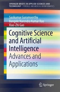 Cognitive Science and Artificial Intelligence 9789811066979