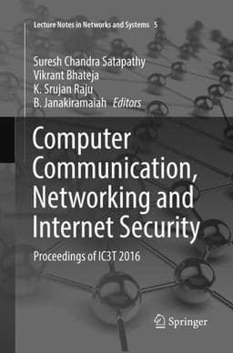 Computer Communication, Networking and Internet Security 9789811098208