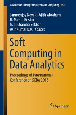 Soft Computing in Data Analytics 9789811305139