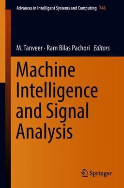 Machine Intelligence and Signal Analysis 9789811309229