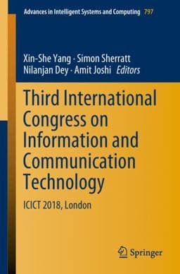 Third International Congress on Information and Communication Technology 9789811311642