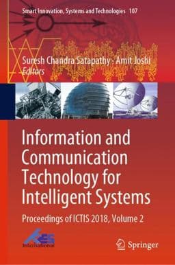 Information and Communication Technology for Intelligent Systems 9789811317460