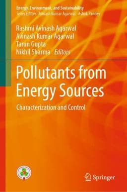 Pollutants from Energy Sources 9789811332807
