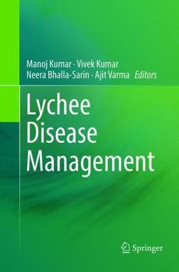 Lychee Disease Management 9789811350863