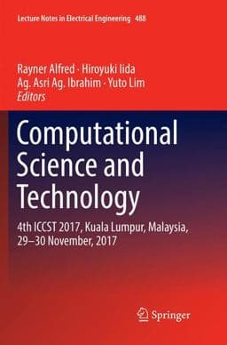 Computational Science and Technology 9789811356957