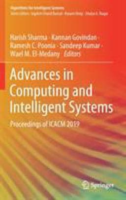 Advances in Computing and Intelligent Systems 9789811502217