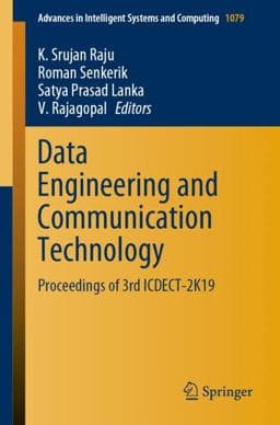Data Engineering and Communication Technology 9789811510960