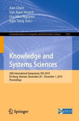 Knowledge and Systems Sciences 9789811512087