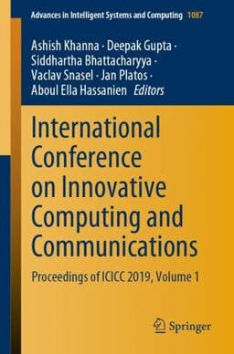 International Conference on Innovative Computing and Communications 9789811512858