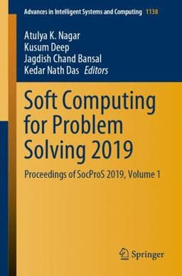 Soft Computing for Problem Solving 2019 9789811532894