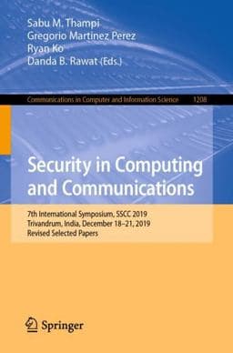 Security in Computing and Communications 9789811548246