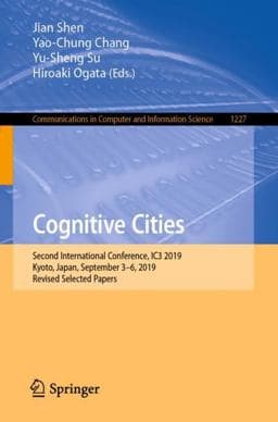 Cognitive Cities 9789811561122