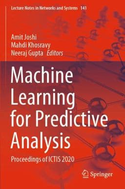 Machine Learning for Predictive Analysis 9789811571084