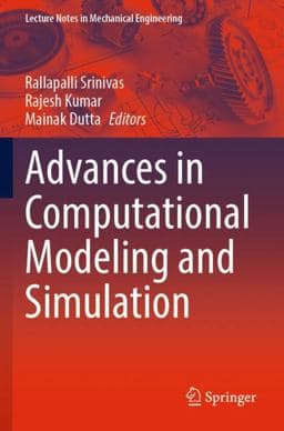 Advances in Computational Modeling and Simulation 9789811678592