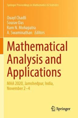 Mathematical Analysis and Applications 9789811681790