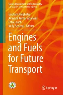 Engines and Fuels for Future Transport 9789811687167