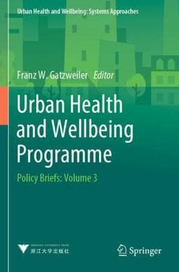 Urban Health and Wellbeing Programme 9789811925252