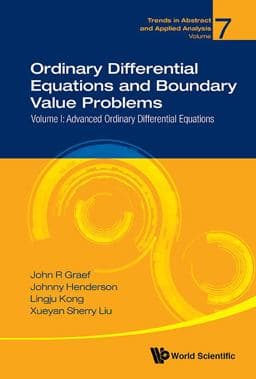 Ordinary Differential Equations and Boundary Value Problems 9789813236455