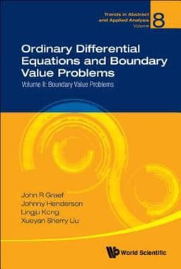 Ordinary Differential Equations and Boundary Value Problems 9789813274020
