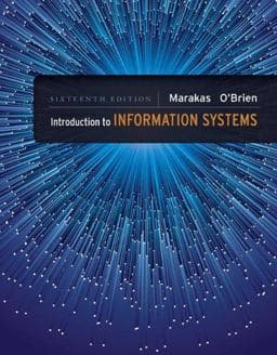 Introduction to Information Systems 9789814599801
