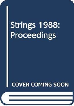 Strings '88 9789971507664