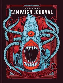 The Player's Campaign Journal (Dungeons and Dragons) 9798217034321