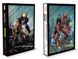 Marvel's Deadpool and Wolverine: the Illustrated History Box Set 9798337400600
