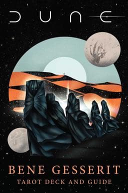Dune: Bene Gesserit Tarot Deck and Guide 9798337402154