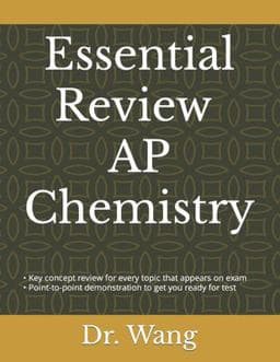 Essential Review: AP Chemistry 9798357463975