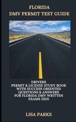 Florida Dmv Permit Test Guide 9798607135393